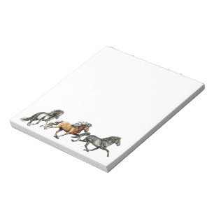 Trio in Tolt Notizblock