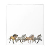 Trio in Tolt Notizblock (Vorderseite)