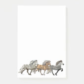 Trio in Tolt Post-it Klebezettel (Vorderseite)