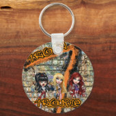 Trio in Trouble Schlüsselanhänger2 Schlüsselanhänger (Vorderseite)