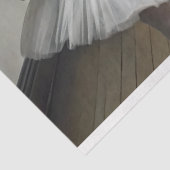 Trio in Tulle Ballerina Decoupage Seidenpapier (Ausschnitt)