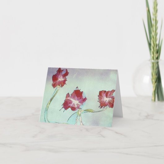 Trio Karte (Vorderseite)