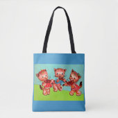 Trio kitten tasche (Vorderseite)