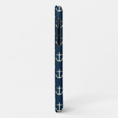 Trio Monogram Anchor Muster Case-Mate iPhone Hülle (Hinten/Links)