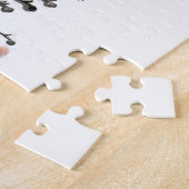 Trio, Musiker , abstrakte Gitarre, Posaune, Sax, Puzzle (Seite)