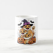 Trio niedlich Barti Halloween Kaffeetasse (Mittel)