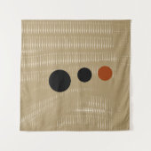 Trio Nr. 1 Wandteppich (Vorderseite (Horizontal))