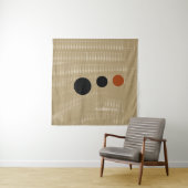 Trio Nr. 1 Wandteppich (Beispiel (Horizontal))