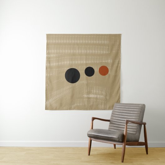 Trio Nr. 1 Wandteppich (Beispiel (Horizontal))