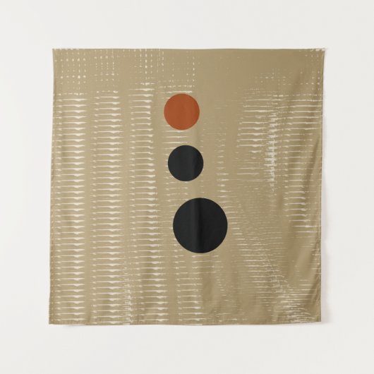 Trio Nr. 1 Wandteppich (Vorderseite)