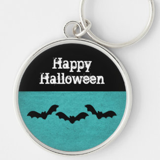 Trio of Bats Halloween Premium Schlüsselanhänger, Schlüsselanhänger