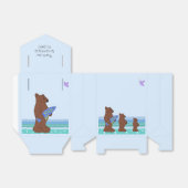 Trio of Bears Danke Geschenkschachtel (Ungefaltet)