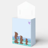 Trio of Bears Danke Geschenkschachtel (Geöffnet)