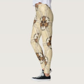 Trio of Bees for All Biene Lovers Leggings (Links)
