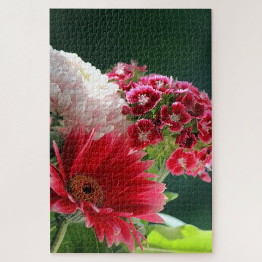 Trio of Blooms Puzzle (Vertikal)