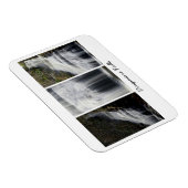 Trio of Dingmans Falls Fotografs Magnet (Rechte Seite)