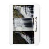 Trio of Dingmans Falls Fotografs Magnet (Vertikal)