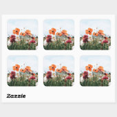 Trio of Flowers Sticker (Blatt)