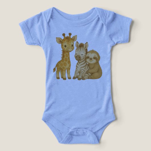 "Trio of Friends" T-Shirt (Design Vorderseite)