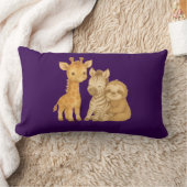 "Trio of Friends" Throw Pillow Lendenkissen (Decke)