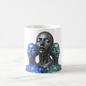 Trio of Future Women Kaffeetasse (Mittel)