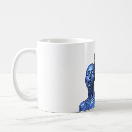 Trio of Future Women Kaffeetasse (Links)