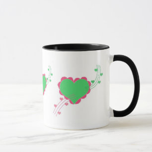 Trio of Hearts Tasse