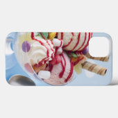 Trio of Ice Cream and Sweet Sundae Case-Mate iPhone Hülle (Rückseite (Horizontal))