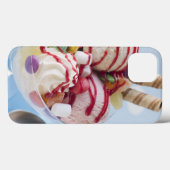 Trio of Ice Cream and Sweet Sundae Case-Mate iPhone Hülle (Rückseite (Horizontal))