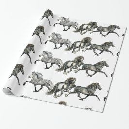 Trio of Icelandics Geschenkpapier