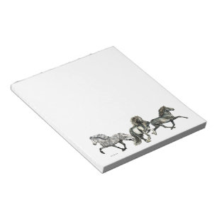 Trio of Icelandics Notizblock