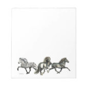 Trio of Icelandics Notizblock (Vorderseite)