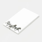 Trio of Icelandics Post-it Klebezettel (angewinkelt)