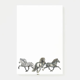 Trio of Icelandics Post-it Klebezettel