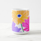 Trio of Joy: Bright Floral  Kaffeetasse (Mittel)