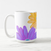 Trio of Joy: Bright Floral  Kaffeetasse (Links)