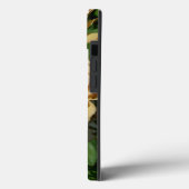 Trio of Peach Rose Floral Case-Mate iPhone Hülle (Rückseite / Links)