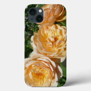 Trio of Peach Rose Floral Case-Mate iPhone Hülle