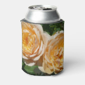 Trio of Peach Rose Floral Dosenkühler (Kanne Rückseite)