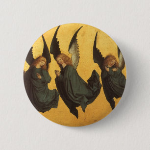 Trio of Renaissance Angels by Master of Housebook Button