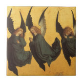 Trio of Renaissance Angels by Master of Housebook Fliese (Vorderseite)