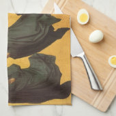 Trio of Renaissance Angels by Master of Housebook Geschirrtuch (Viertel Falte)