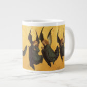 Trio of Renaissance Angels by Master of Housebook Jumbo-Tasse (Vorderseite Rechts)