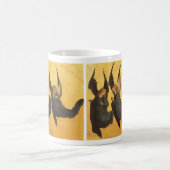 Trio of Renaissance Angels by Master of Housebook Kaffeetasse (Mittel)