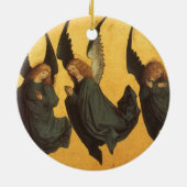 Trio of Renaissance Angels by Master of Housebook Keramikornament (Hinten)