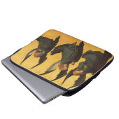 Trio of Renaissance Angels by Master of Housebook Laptopschutzhülle (Vorne Knopf)