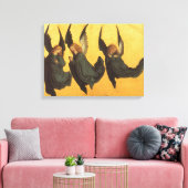Trio of Renaissance Angels by Master of Housebook Leinwanddruck (Insitu (Wohnzimmer))