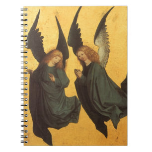 Trio of Renaissance Angels by Master of Housebook Notizblock