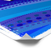 Trio of Sailboats Poster (Ecke)