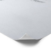 Trio of Sheep Print Poster (Ecke)